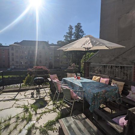 Urlaubstraum Mit Pool, Terrasse & Fluss Im Garten - Ut Sebnitz Exterior foto
