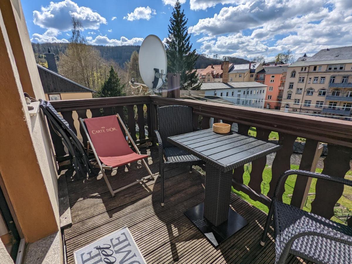 Urlaubstraum Mit Pool, Terrasse & Fluss Im Garten - Ut Sebnitz Exterior foto