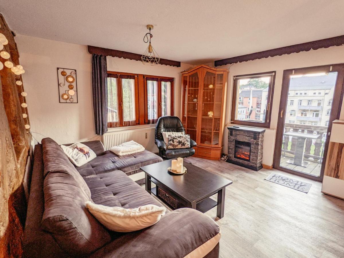 Urlaubstraum Mit Pool, Terrasse & Fluss Im Garten - Ut Sebnitz Exterior foto