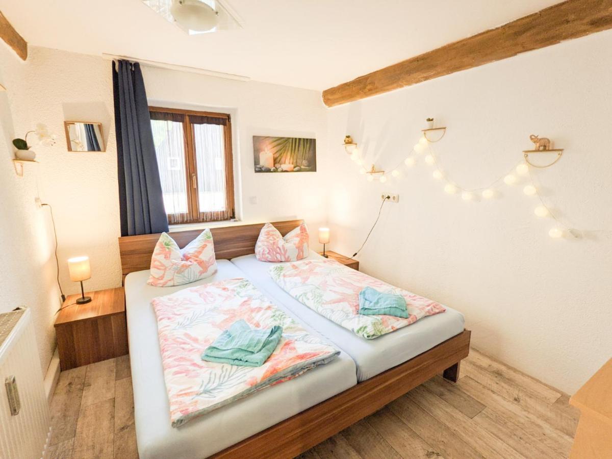 Urlaubstraum Mit Pool, Terrasse & Fluss Im Garten - Ut Sebnitz Exterior foto