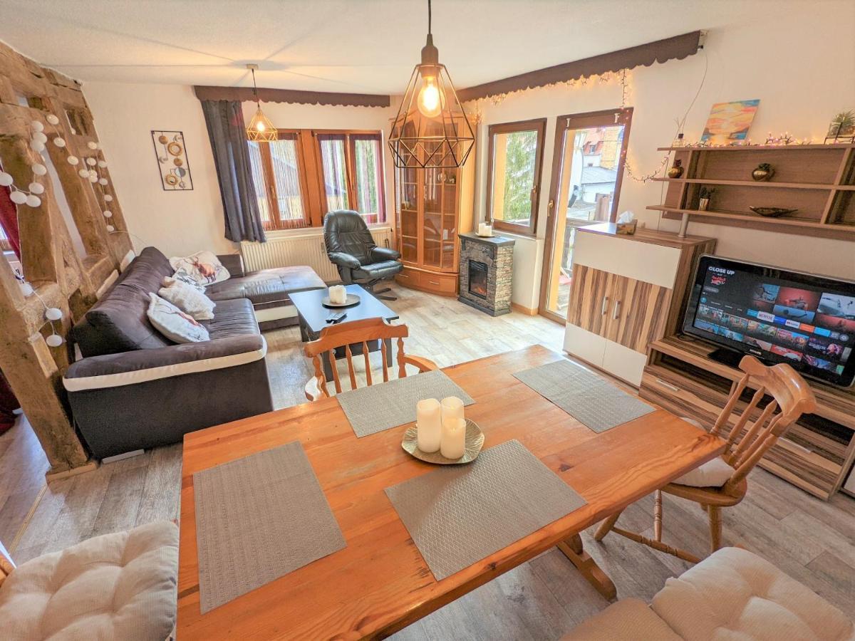 Urlaubstraum Mit Pool, Terrasse & Fluss Im Garten - Ut Sebnitz Exterior foto
