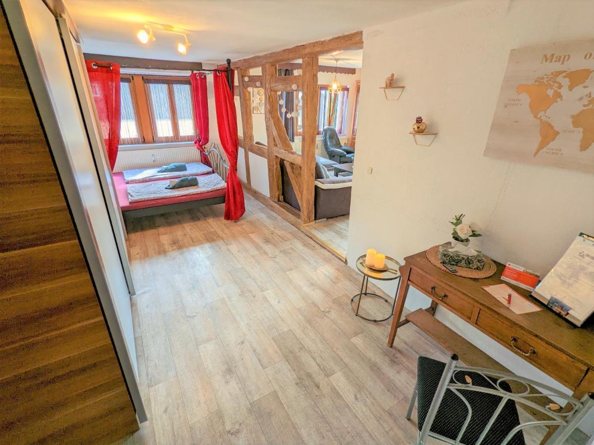 Urlaubstraum Mit Pool, Terrasse & Fluss Im Garten - Ut Sebnitz Exterior foto